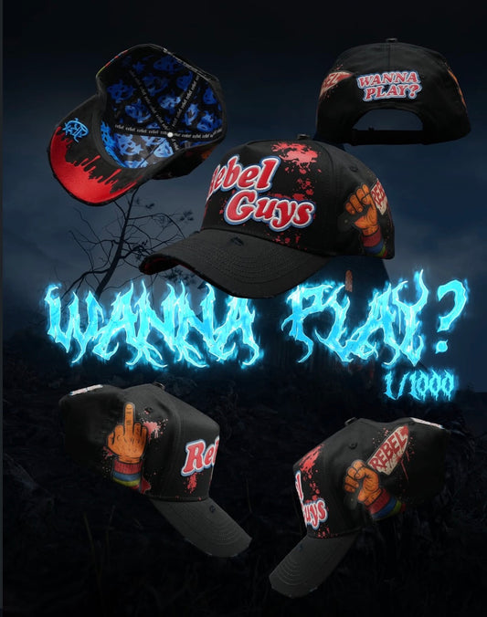 Rebel Hats (incluye caja, cubrepolvos y llavero)