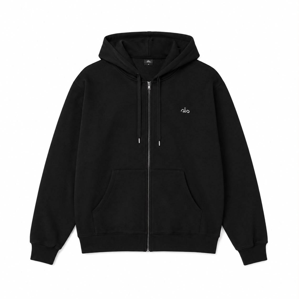 Alo Full Zip Black