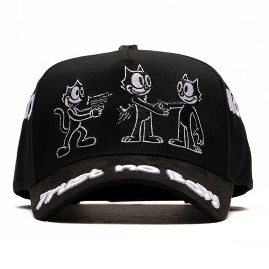 Barbas Hats No Friends In This Industry (Firmada)