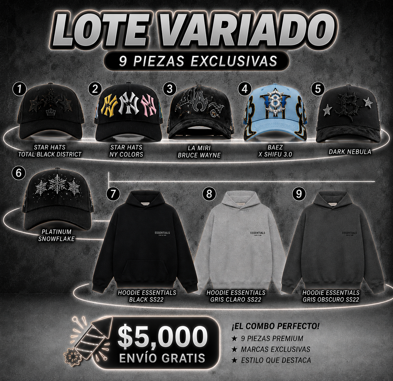 Lote Variado