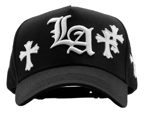 31 HATS LA Chrome Black