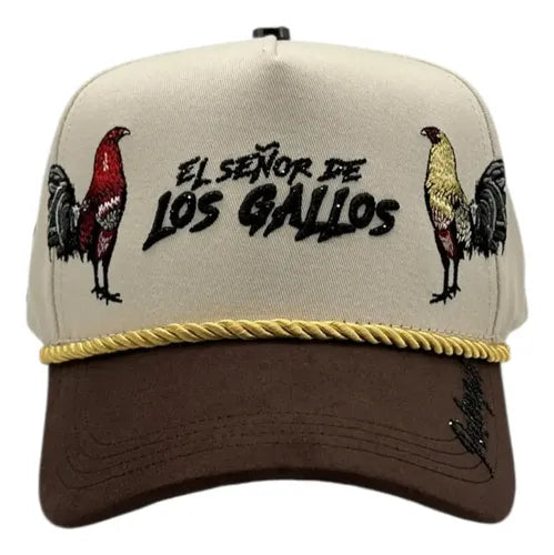 BIGG BOSS El señor de los gallos blanco