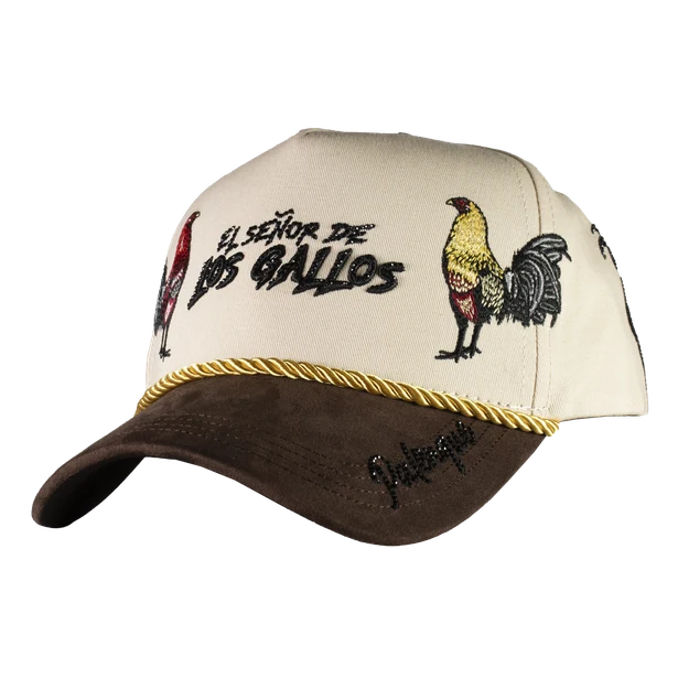 BIGG BOSS El señor de los gallos blanco
