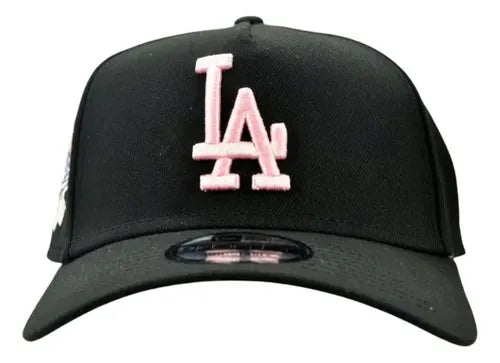 LA Dodgers Aniversario 100 Rosa