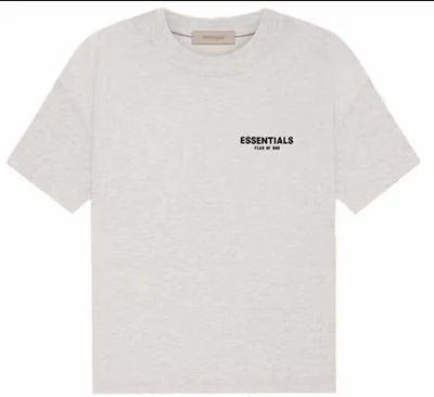 Playera Essentials Light Oatmeal