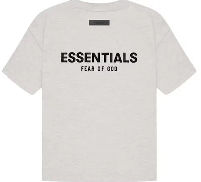 Playera Essentials Light Oatmeal