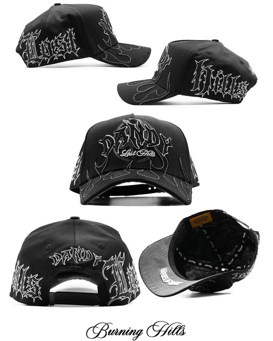 Dandy Hats X Lost Hills Burning Hills