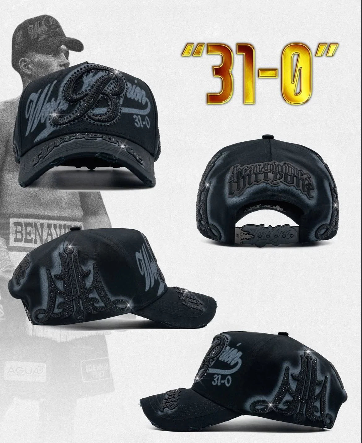 31 Hats X Benavidez 31-0