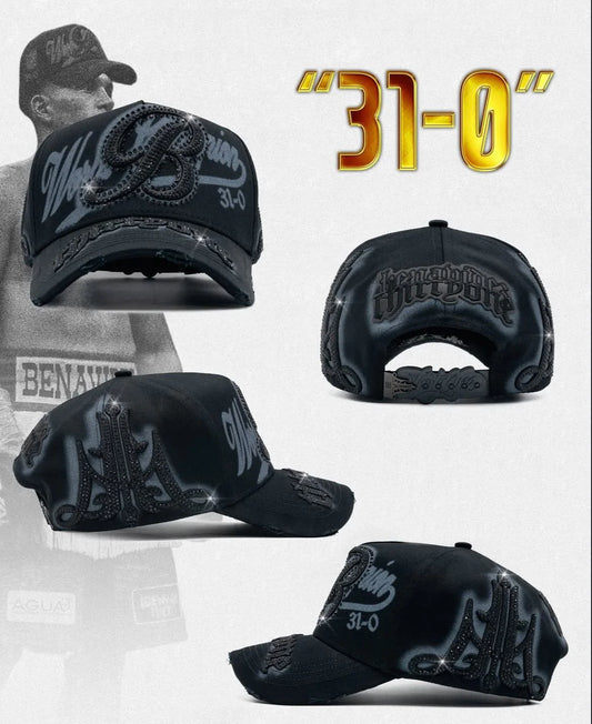 31 Hats X Benavidez 31-0