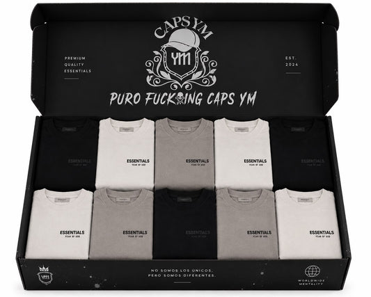 Lote de 10 Playeras Essentials