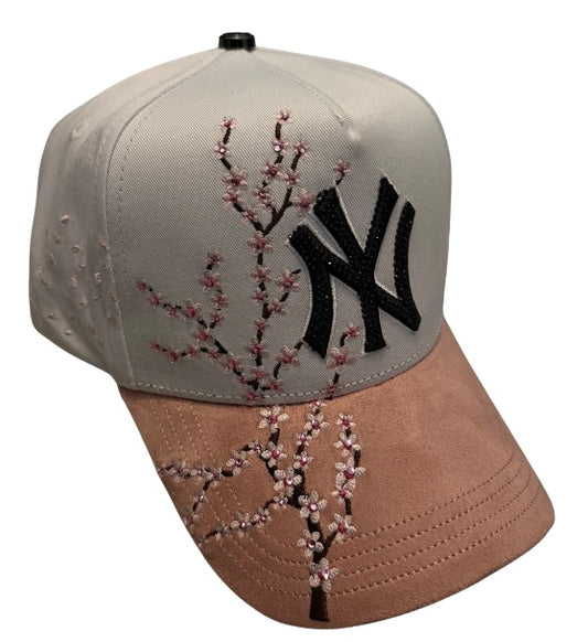 Big Boss -Kevin Hats- NY Blanco/Rosa
