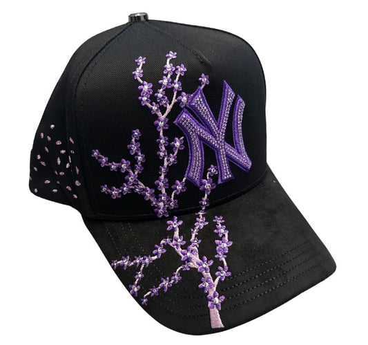Big Boss -Kevin Hats- NY Negro/Morado